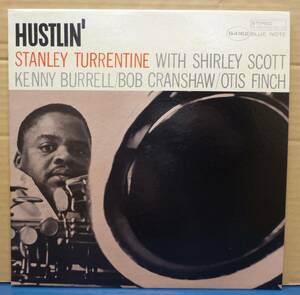 レア／LP レコード／STANLEY TURRENTINE／HUSTLIN