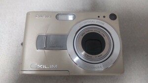 H2079 CASIO EXILIM EX-Z40 コンパクトデジタルカメラ 小型デジカメ/カシオ/イクシリム 簡易動作確認OK 動作品 現状品 送料無料