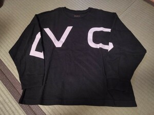 RVCA　ルーカ　 長袖Tシャツ　黒　140サイズ　キッズ　複数落札同梱同送可