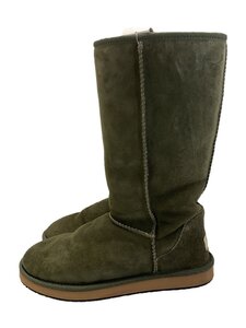 UGG australia◆ブーツ/26cm/KHK/羊革/F10014E