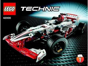 LEGO 42000　レゴブロックテクニックTECHNICレース廃盤品