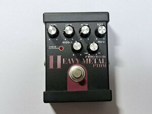 プレイテック ヘビーメタル PTHM 動作確認済み 廃盤 PLAYTECH HEAVY METAL エフェクター