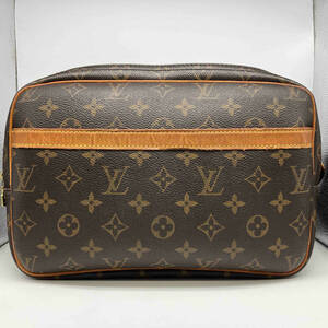 LOUIS VUITTON ルイ・ヴィトン モノグラム M45254 リポーターPM ショルダーバッグ