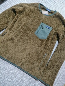 新品 未使用 patagonia パタゴニア ロスガトス クルーネック プルオーバー М コリアンダーブラウン ベージュ ジャケット メンズ 正規品