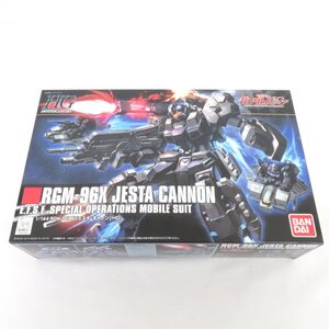 未組立品 1/144 HGUC RGM-96X ジェスタ・キャノン 機動戦士ガンダムUC BANDAI バンダイ プラモデル ※箱イタミ有※