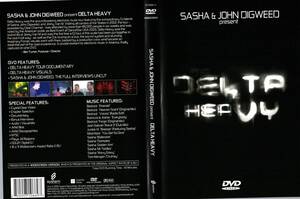 □DVD□Sasha & John Digweed「Delta Heavy」□