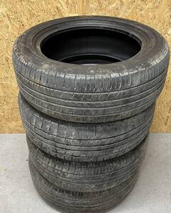 グッドイヤー205/55R164本中古品現状渡し