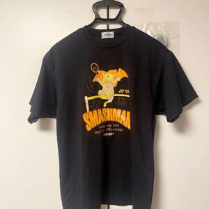 YONEX ヨネックス SMASHMAN プリントTシャツ サイズSS