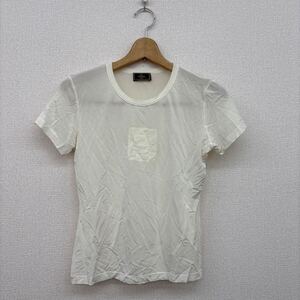 【1円スタート】FENFI フェンディ 半袖Tシャツ トップス クルーネック Tシャツ