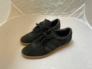 adidas アディダス TOBACCO タバコ US10 28cm BLK/GUM ブラック