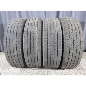 ブリヂストン BLIZZAK VRX3 165/65R14 4本SET◎2022年製6~7分山スタッドレス◎中古 段減り等あり◎旭川手渡し可◎タンク、パッソ等に