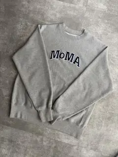 Champion MoMA ロゴ スウェット Mサイズ