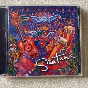 スーパー・ナチュラル／サンタナ　中古CD 帯付き