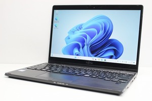 ノートパソコン Windows11 中古 2in1PC 富士通 LIFEBOOK U939X/A 第8世代 Core i5 SSD256GB メモリ8GB タブレットPC カメラ タッチパネル