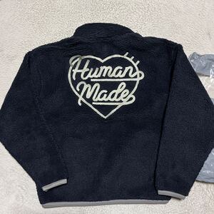 22aw HUMAN MADE BOA FLEECE JACKET ボアジャケット　s フリース　ヒューマンメイド