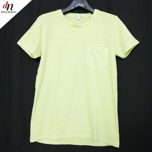 BEAMS California ビームス カリフォルニア コットン 半袖 無地 ポケット TEE Tシャツ カットソー MADE IN USA LIGHT GREEN 1