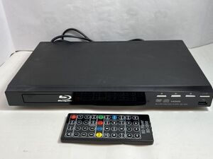 AKART リージョンフリー(PAL/NTSC対応) ブルーレイディスクプレーヤー BD-1000　動作品　状態良　リモコン付き