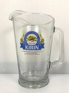 新品 未使用 保管品 KIRIN キリンビール ピッチャー 1.8Ｌ ガラス ビール ①