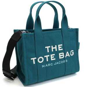 マークジェイコブス MARC JACOBS THE MINI TOTE ザトート ブランド トートバッグ M0016493　443 HARBOR BLUE ブルー系