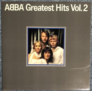 ABBA / GREATEST HITS vol.2 (シンガポール Orig コーティングジャケ )