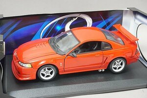 Maisto マイスト 1/18 Ford フォード SVT Mustang Cobra マスタング コブラ R 2000 レッド 46629