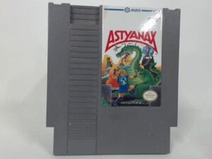 ★送料無料★北米版★ ファミコン アステュアナクス ASTYANAX NES