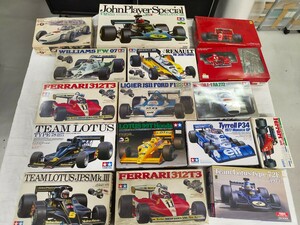 48 完全ジャンク！ F1まとめ！ TAMIYA　タミヤ　1/12　John Plyer Special　ジョンプレイヤースペシャル　ロータス タイレル　フェラーリ