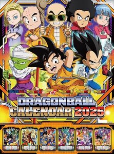 ドラゴンボール 2025年 壁掛けカレンダー CL-016 25CL-0016