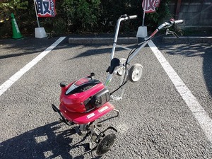 【埼玉県蓮田市◆引取限定】中古品 HONDA ホンダ 車軸ローター式 エンジン式 小型耕運機 こまめ F220 出力1.5kw 馬力2.0PS 農業機