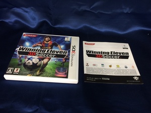 中古A★ウイニングイレブン 3Dサッカー★ニンテンドー3DSソフト