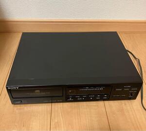 SONY ソニー CDプレイヤー CDP-M57 本体のみ