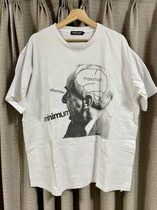 【ビッグT】UNDERCOVER TGRAPHICS ビッグシルエット Tシャツ 白 Lサイズ 半袖 archive アンダーカバー undercoverism affa jonio