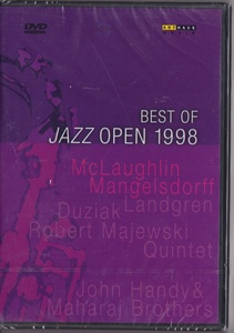 John McLaughlin Group, Nils Landgren Funk Unit, Robert Majewski Quintet - Best of Jazz Open 1998 PAL方式DVD