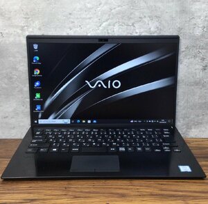 1円～ ●SONY VAIO Pro PK / Core i5 8265U (1.60GHz) / メモリ 8GB / SSD 256GB / 14型 フルHD (1920×1080) / Windows10 Pro 64bit