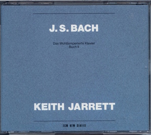 ECM NEW SERIES 1443/4 / Keith Jarrett / J.S. Bach:Das Wohltemperierte Klavier, Buch II / POCC-1502/3