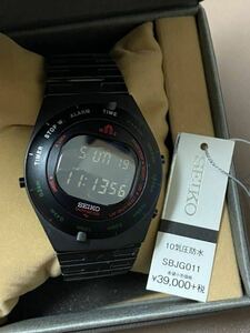 限定500本 セイコー　ジウジアーロ　SBJG011 ブラック　SEIKO x GIUGIARO DESIGN LIMITED EDITION ドライバーズウォッチ　SBJG 限定