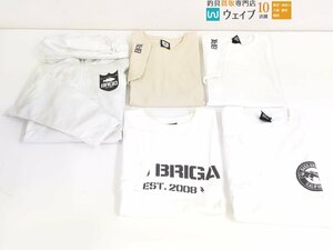 バスブリゲード BRGD Tシャツ・レインジャケット 計4点セット