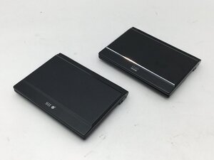 ♪▲【SEIKO セイコー】電子辞書 SII PASORAMA 2点セット SR-G10001/SR-G9003 まとめ売り 0130 10