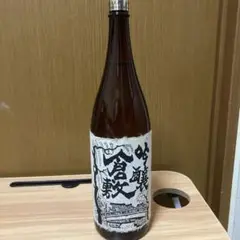 日本酒　吟醸　倉敷　未開封　一升瓶