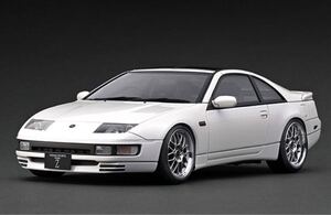 イグニッションモデル　IG3419 1/18 Nissan Fairlady Z (Z32) 2by2 Pearl White フェアレディ300ZX オンライン限定　新品