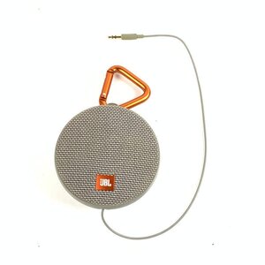 JBL CLIP2 ポータブル防水スピーカー Bluetoothスピーカー クリップ 2◆簡易検査品