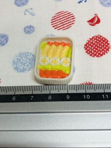 シルバニアファミリー 小物 エビフライ弁当