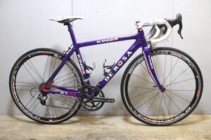 良状態希少車!!■DE ROSA デローザ KING3 フルカーボン CAMPAGNOLO RECORD 2X11S サイズ54 2009年モデル 美品