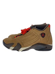 NIKE◆AIR JORDAN 14 RETRO SE_エア ジョーダン 14 レトロ SE/US10/BRW