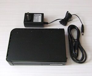 BUFFALO HD-LBV3.0U3/YD 3TB USB3.0対応 冷却用ファン搭載 外付けHDD