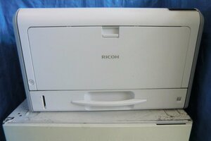 ◆中古レーザープリンタ【RICOH SP6410】トナー/ドラムなし 自動両面印刷対応◆