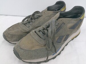 ◇ Reebok Classic Leather 30th Anniversary. J97377 スニーカー シューズ サイズ28ｃｍ グレー系 メンズ E