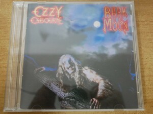 CDk-8393 Ozzy Osbourne / BARK AT The Moon