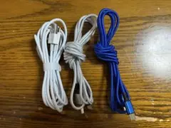 USB-Type Cケーブル 2m 3本セット