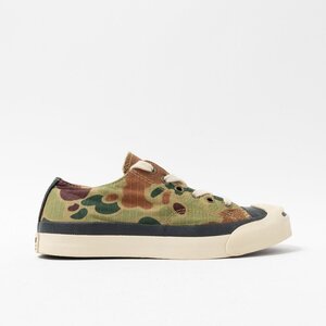 【1円スタート】 CONVERSE コンバース 6J1108 JACK PURCELL HUNTER CAMO ジャックパーセル ハンターカモ スニーカー US4 23cm